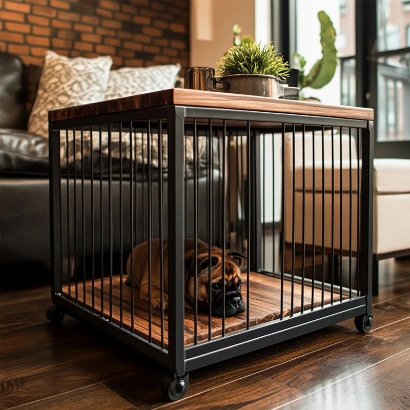 Dog Cage For Inside House