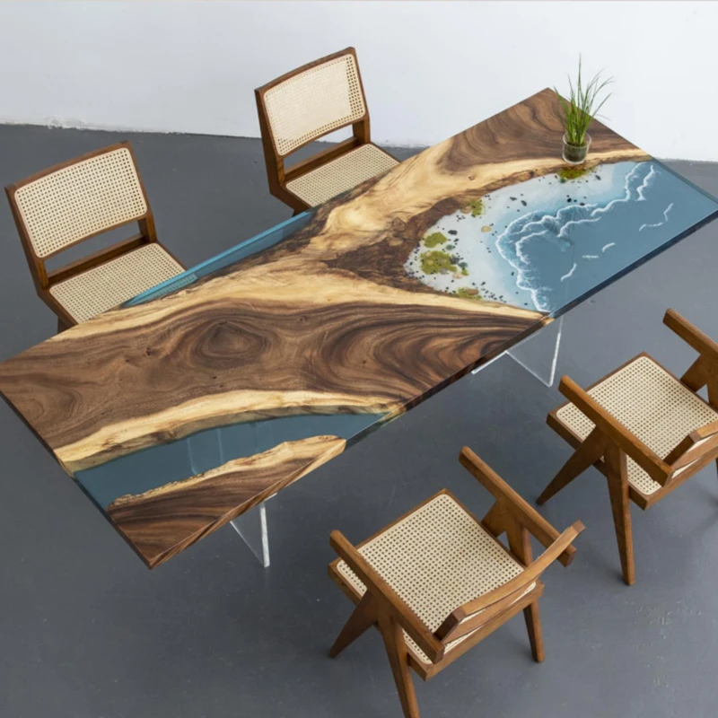 Epoxy Pour Table
